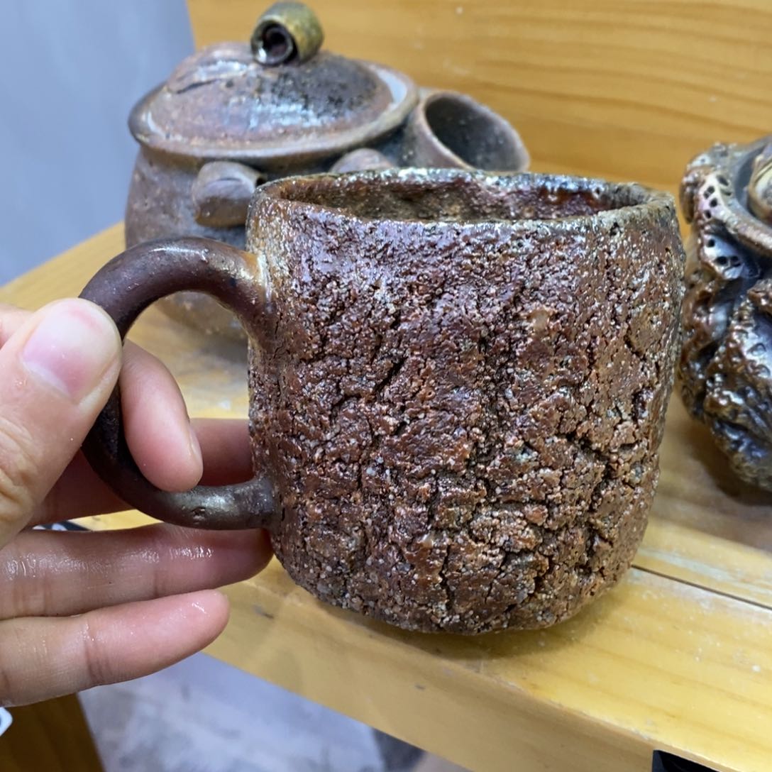 陶园柴烧，精品高货 672瑕疵