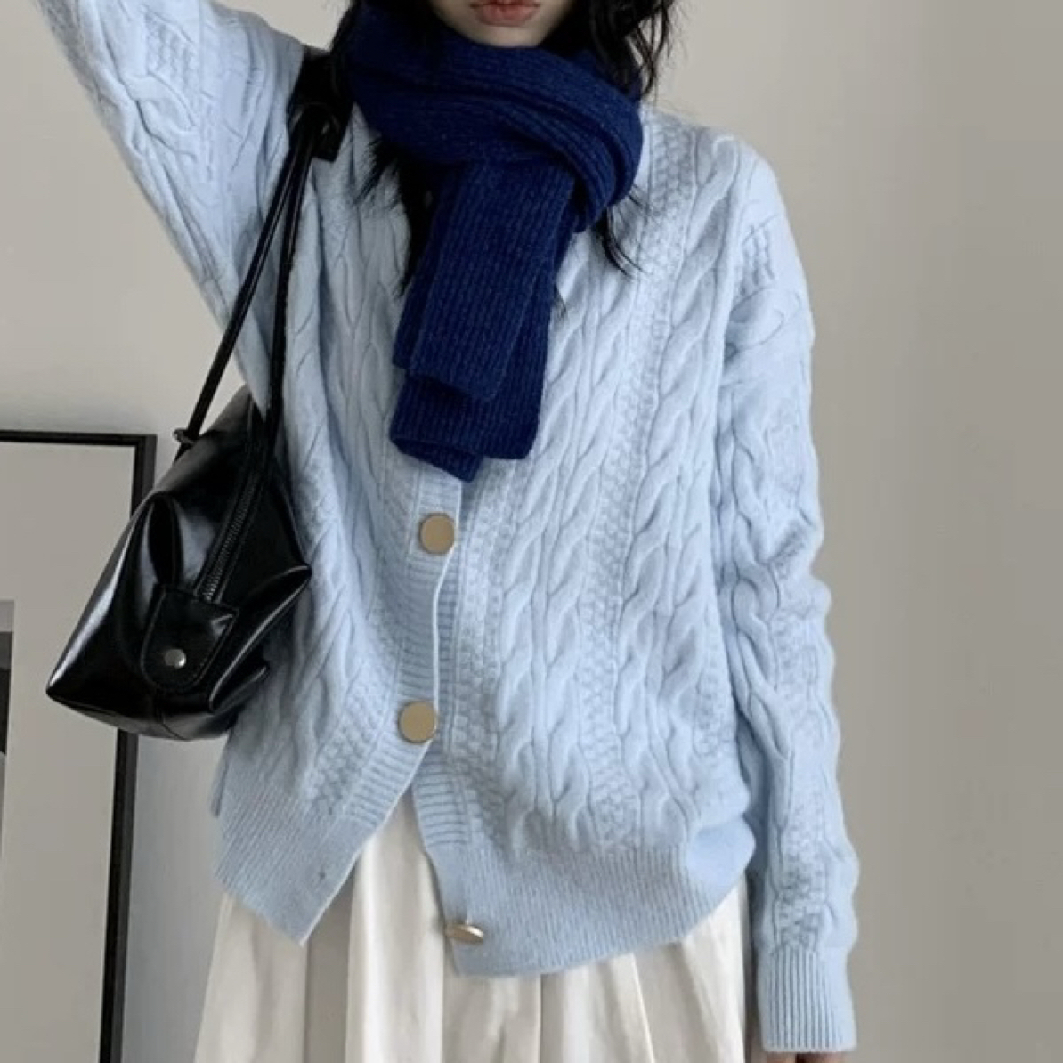 【01-50】秋冬韩系韩版休闲气质慵懒约会新年女装