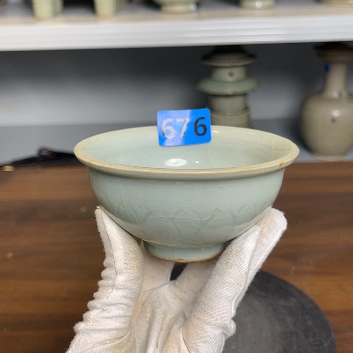 龙泉青瓷茶具套装家用