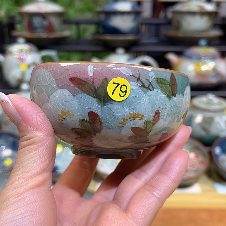 景德镇陶瓷手绘茶具