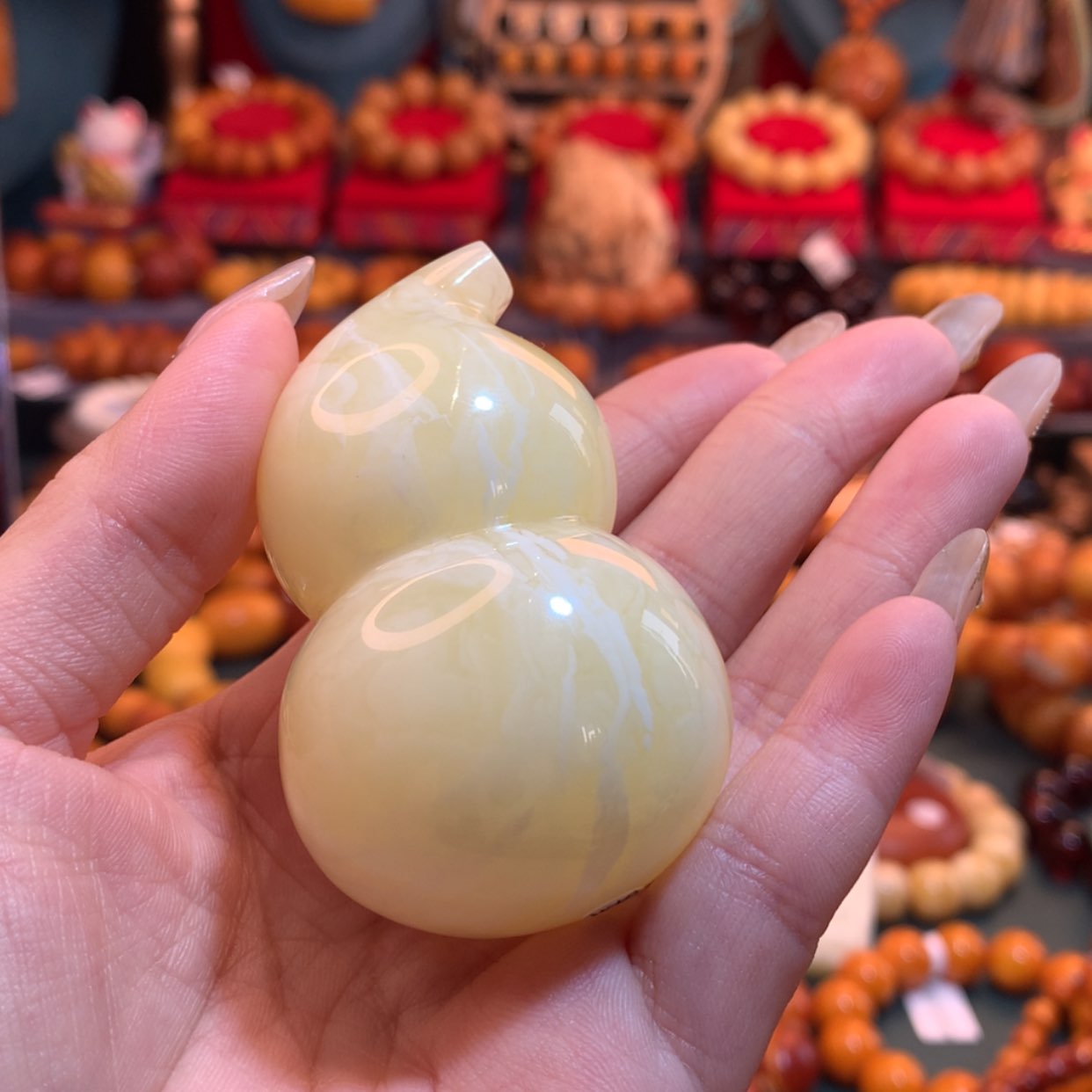 【闪购商品】蜜蜡吊坠(不含链)未镶嵌深****装