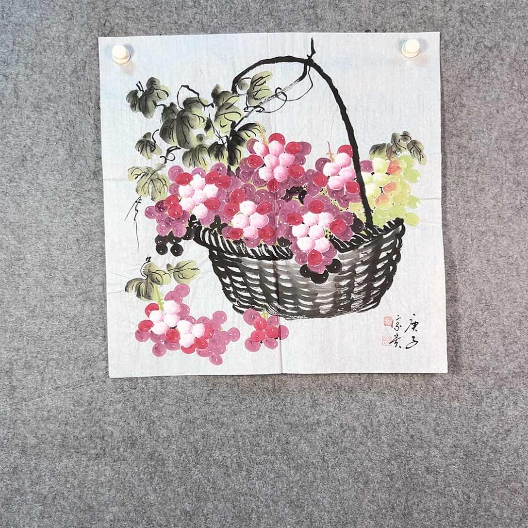 国画118 牡丹等植物精华萃取成分