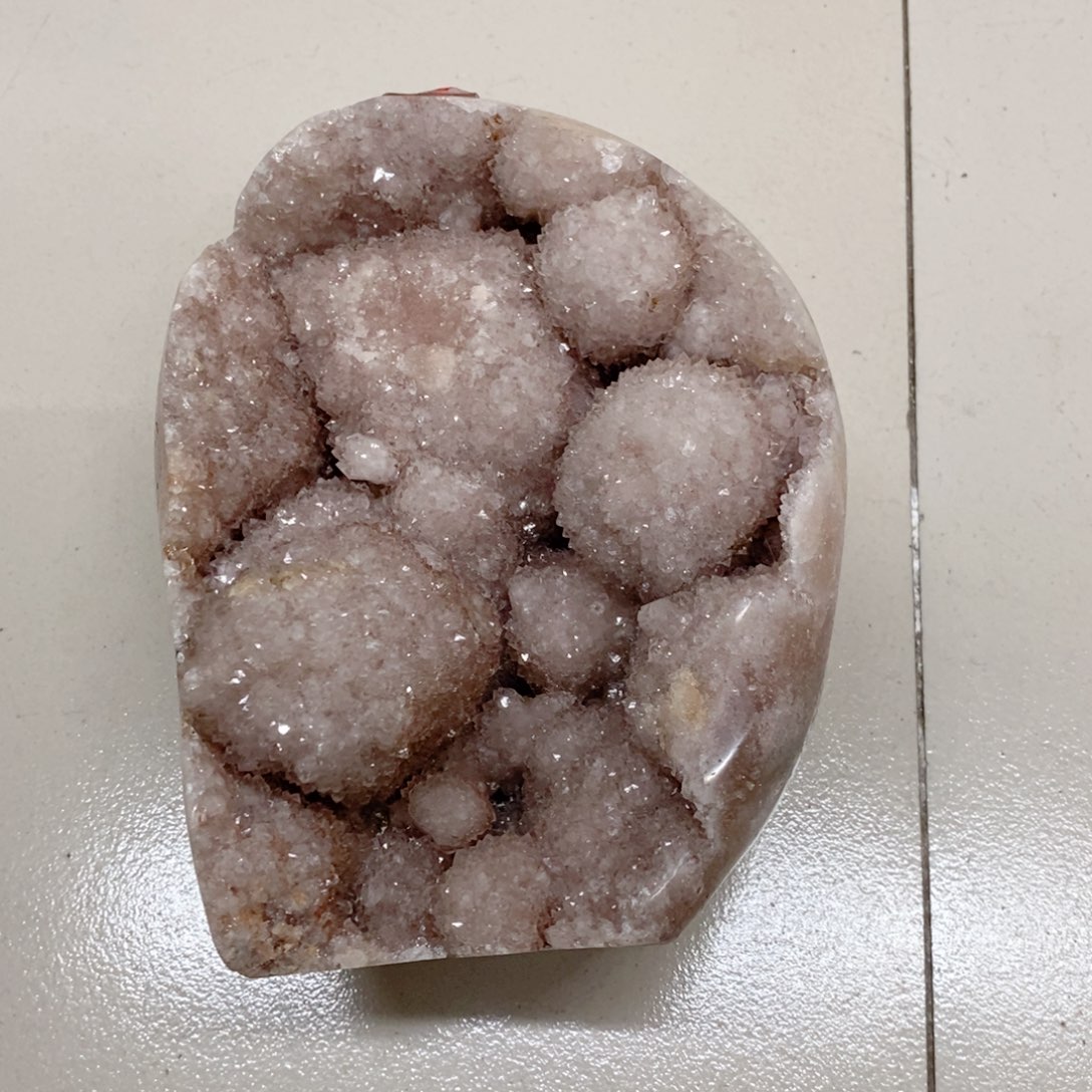 水晶水晶摆件9K金镶嵌用****7