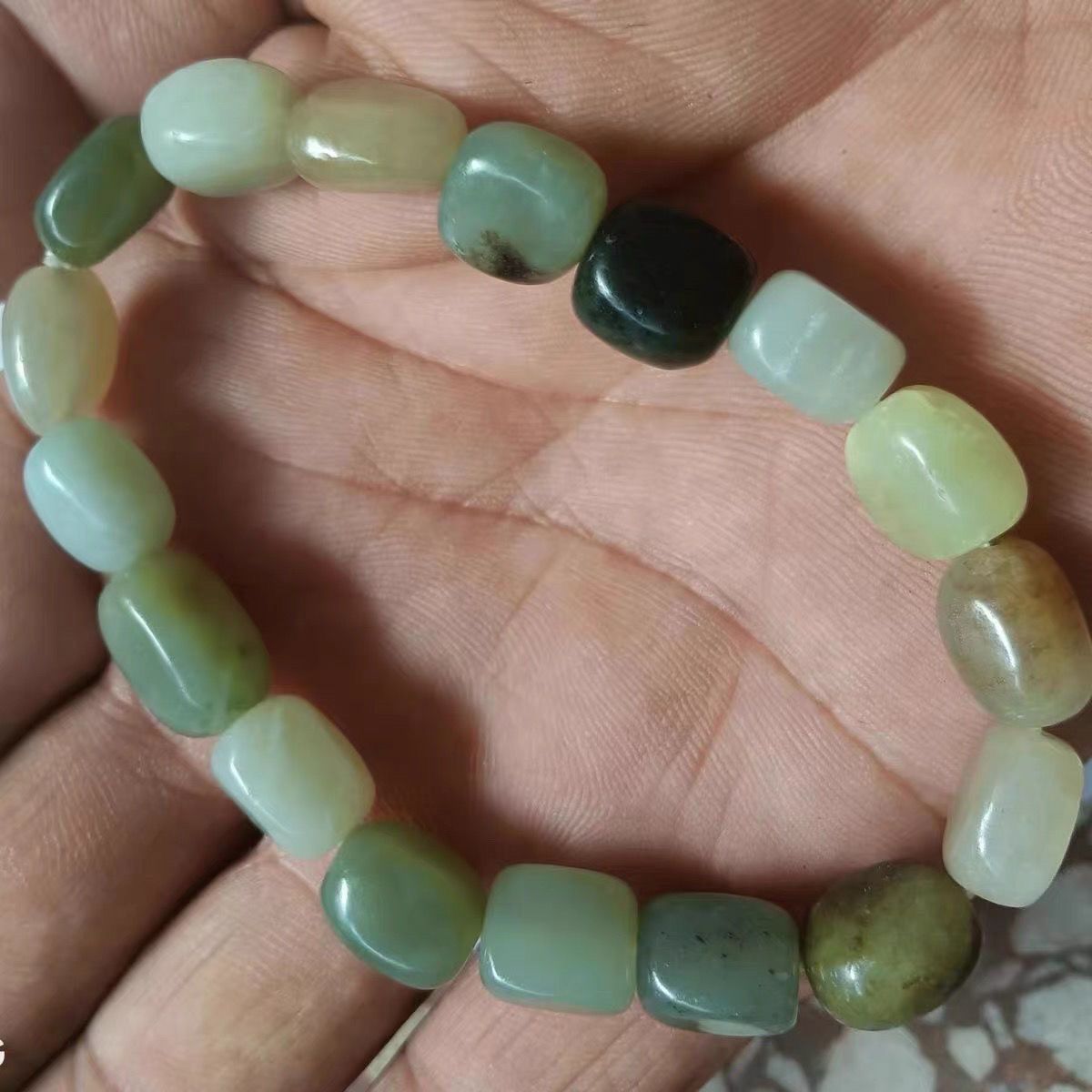 非金属莫桑石手链 男女时尚简约手链