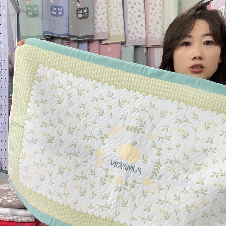 棉特价促销绿色南瓜