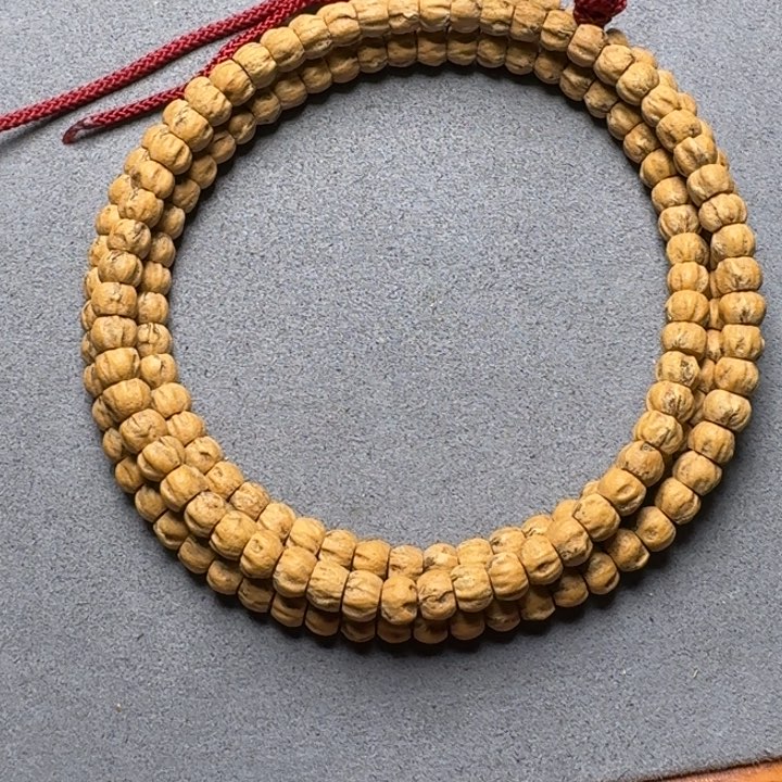 柏香籽/百香籽吊坠厚切鬼脸108