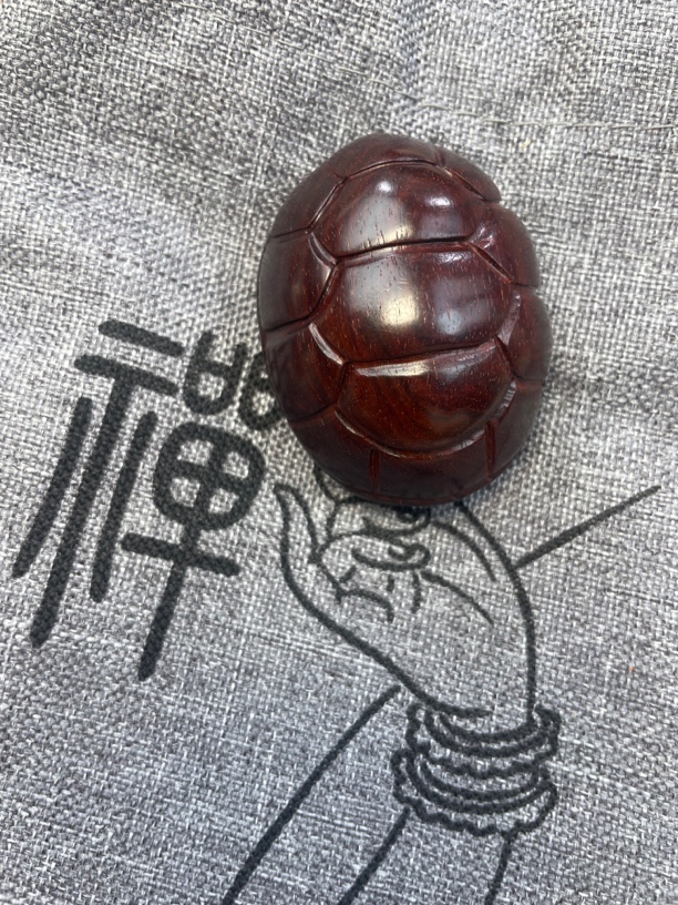 印度小叶紫檀富甲手把