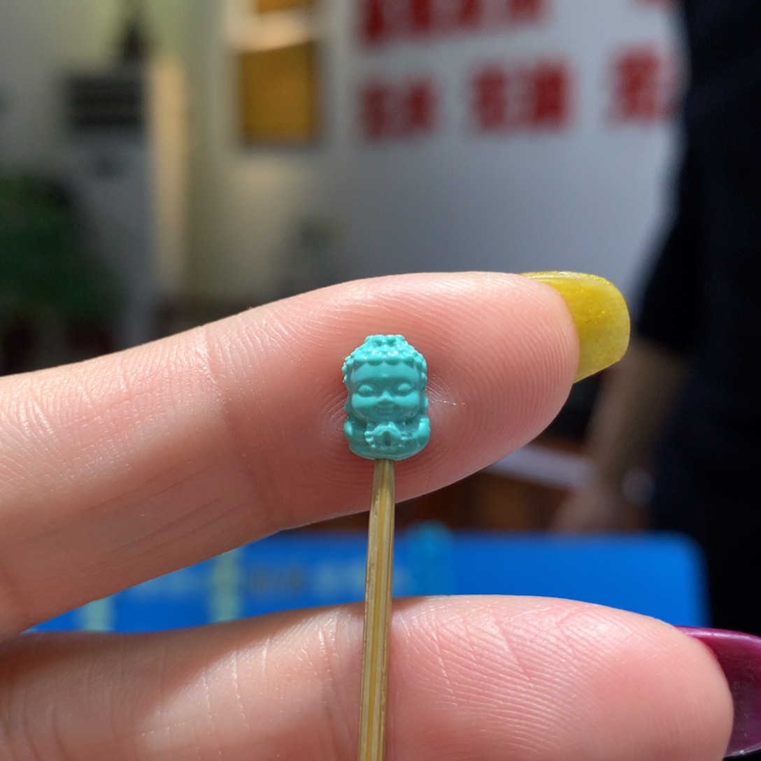 未镶嵌绿松石配饰