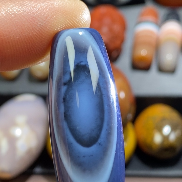 玛瑙/玉髓未镶嵌挂件