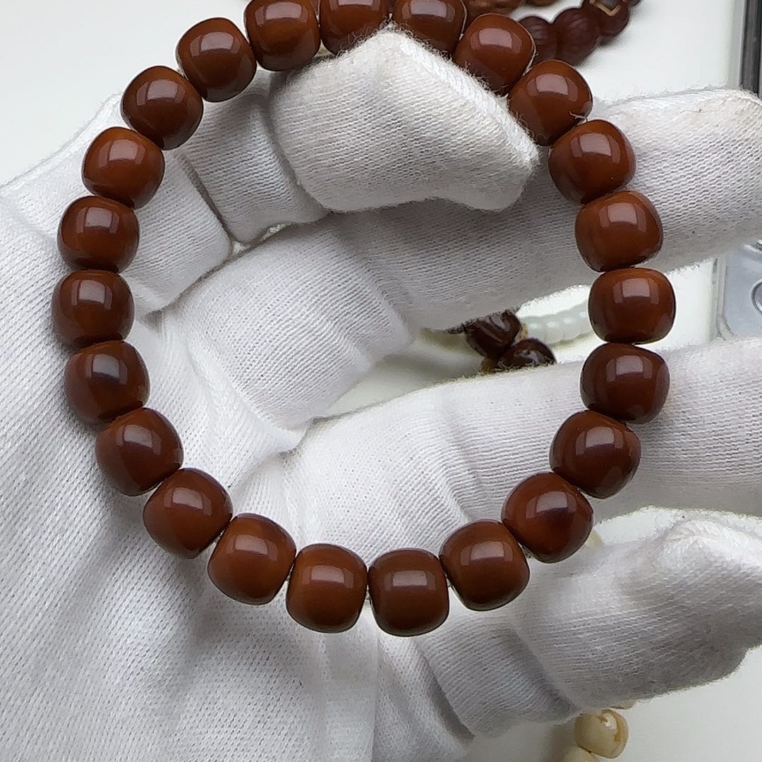 G***」手串猴头核桃老型手串
