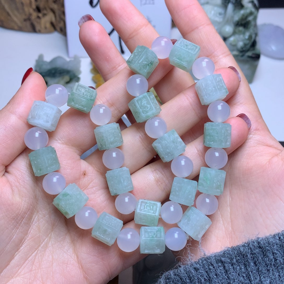 定制翡翠未镶嵌（***）翡翠