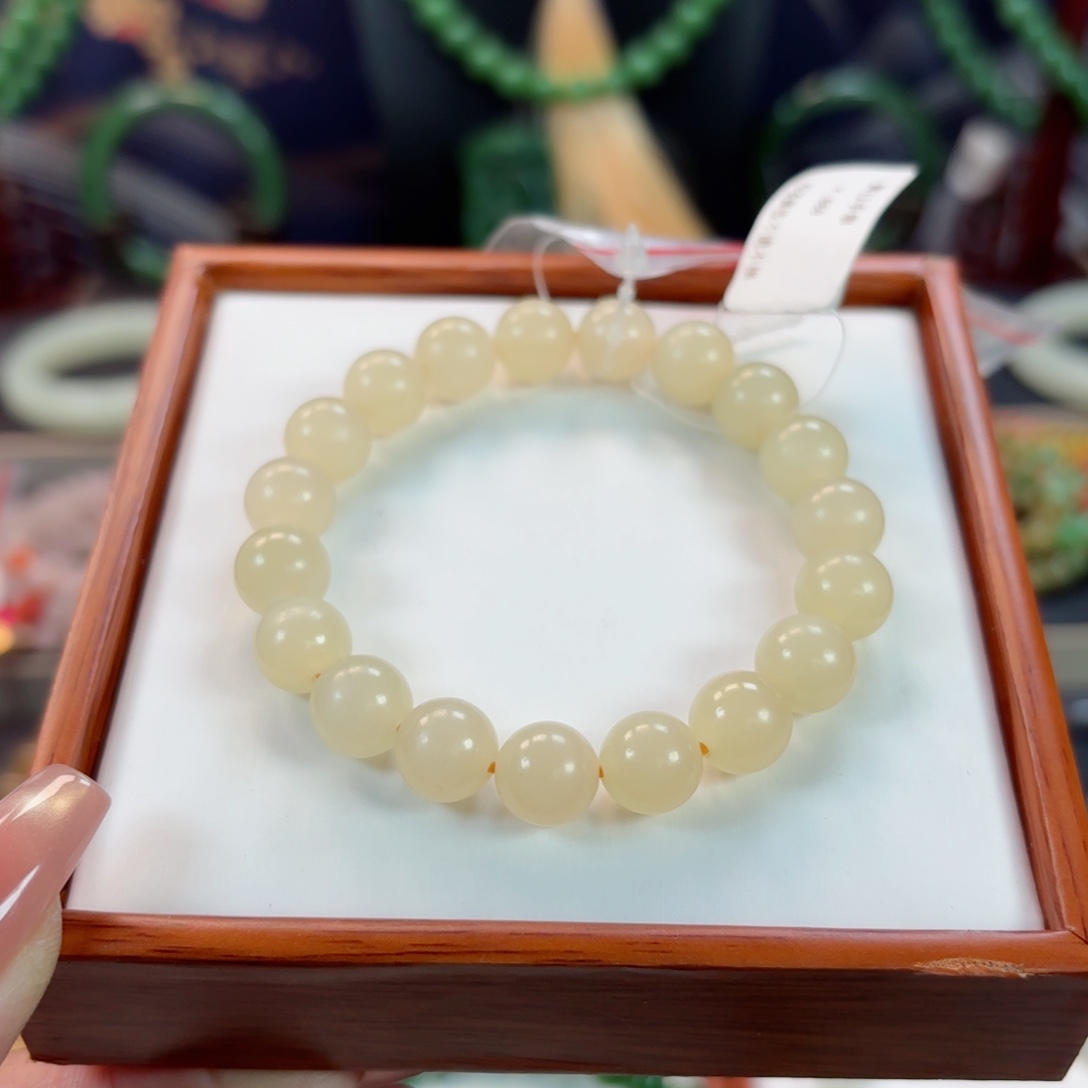 和田玉手链未镶嵌