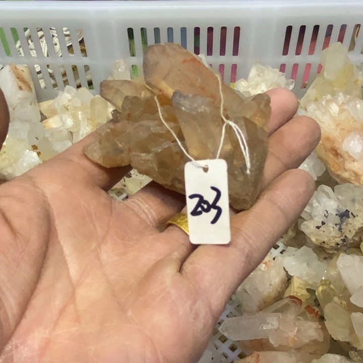 水晶水晶原石摆件未镶嵌