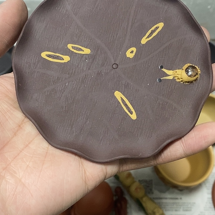 紫砂茶杯瑕疵不退不换