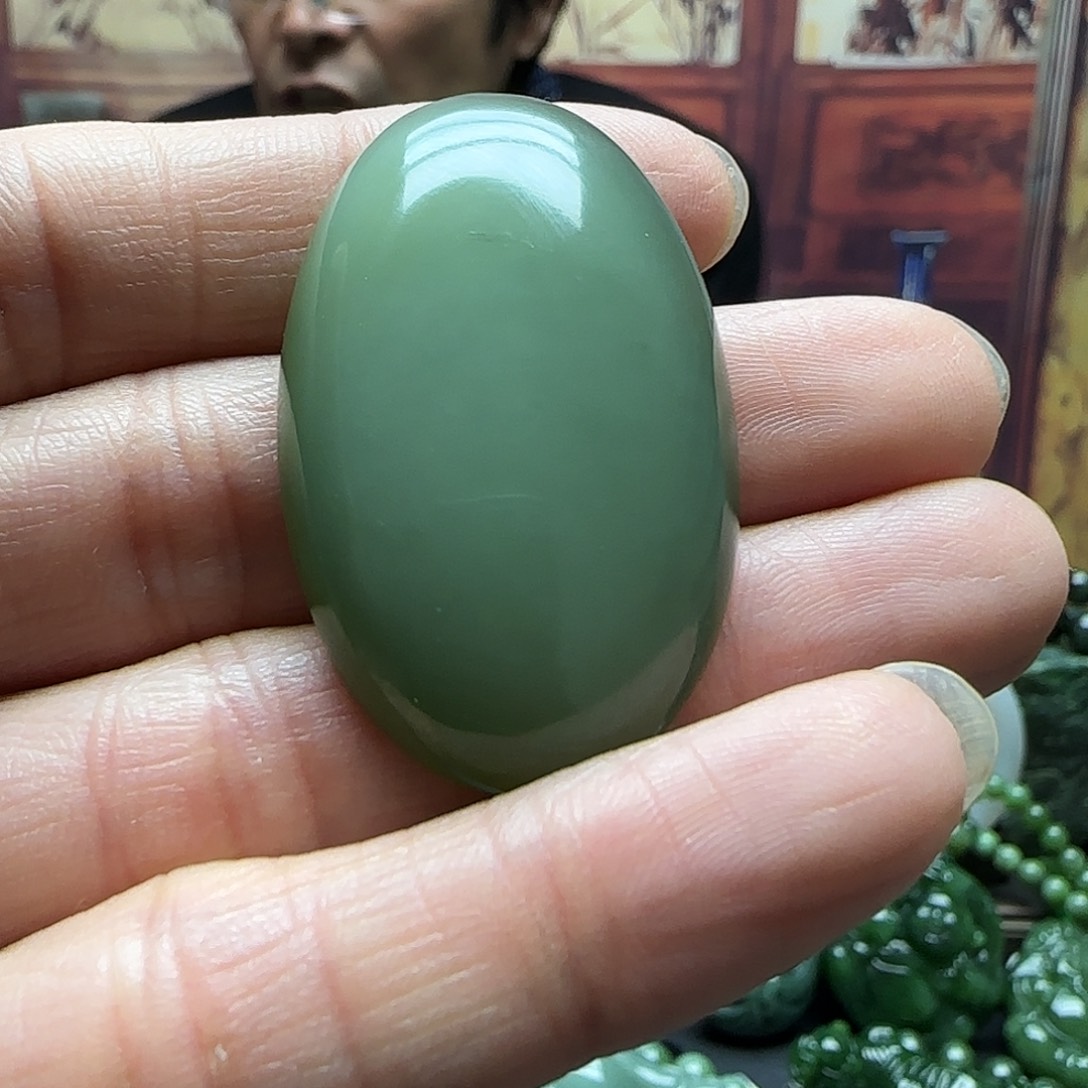 和田玉吊坠未镶嵌