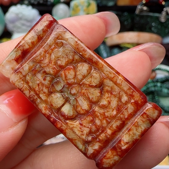 翡翠颈饰未镶嵌天然A货66