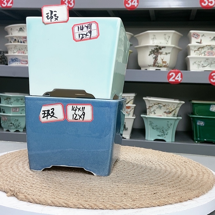 紫砂茶案紫砂花盆