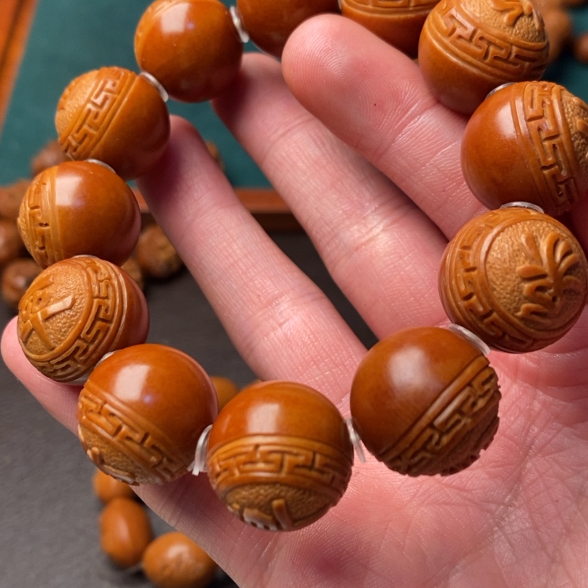 【闪购商品】橄榄核吊坠爱***猫橄榄核