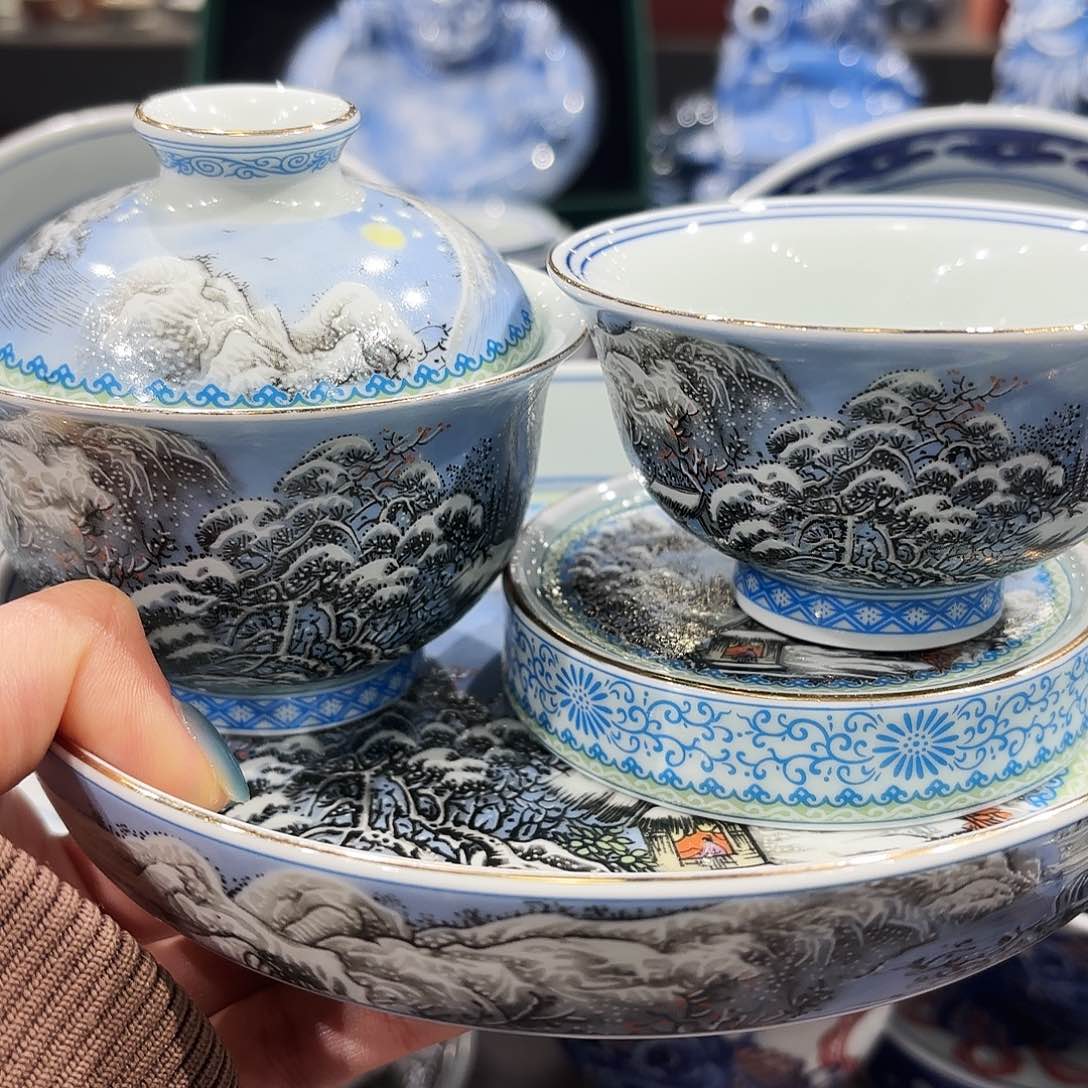 瓷片景德镇瓷器艺术