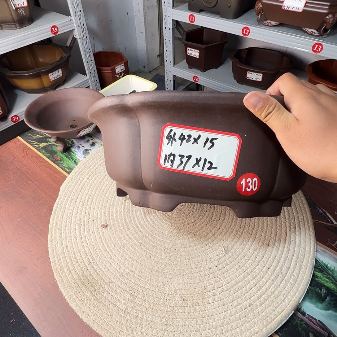 紫砂其他紫砂花盆