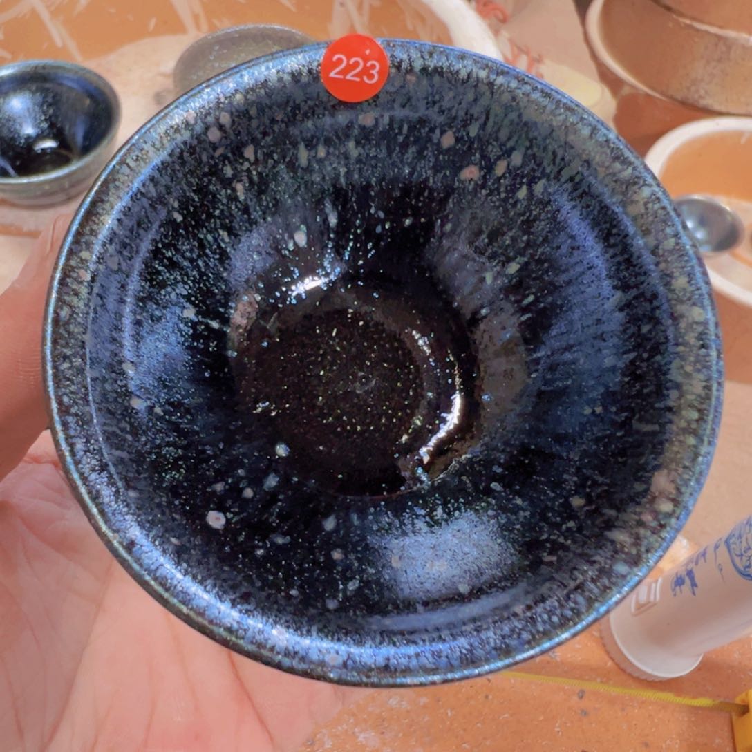 茶盏223 建窑建盏文凤窑