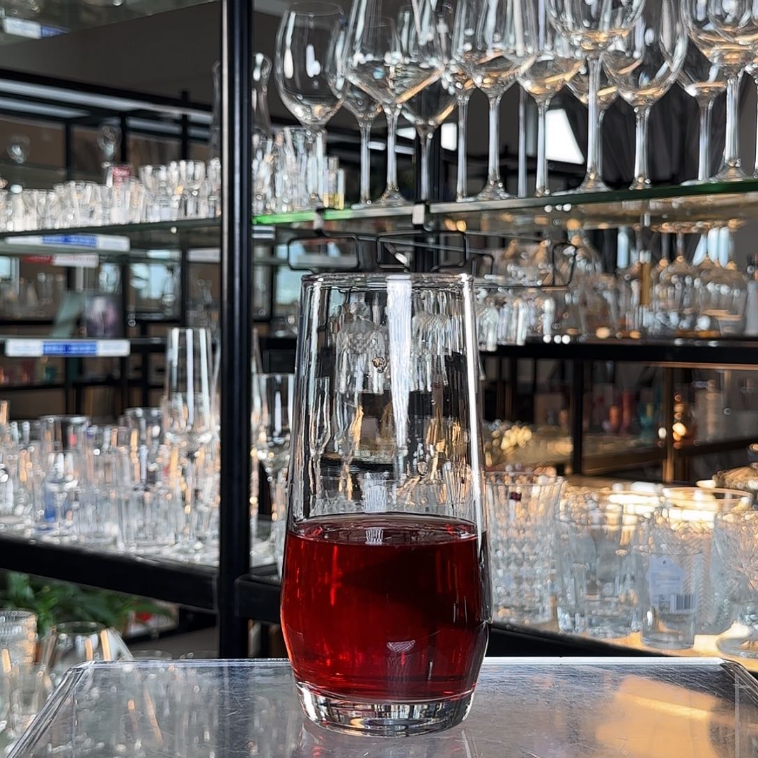 玻璃手柄款12个3615，水杯500毫升果汁杯