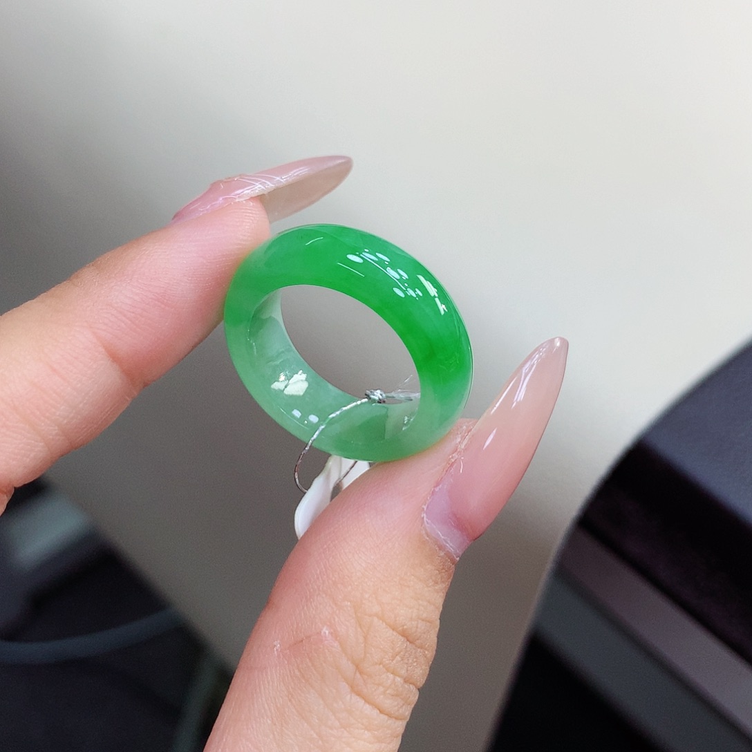 未镶嵌戒指翡翠13.14号