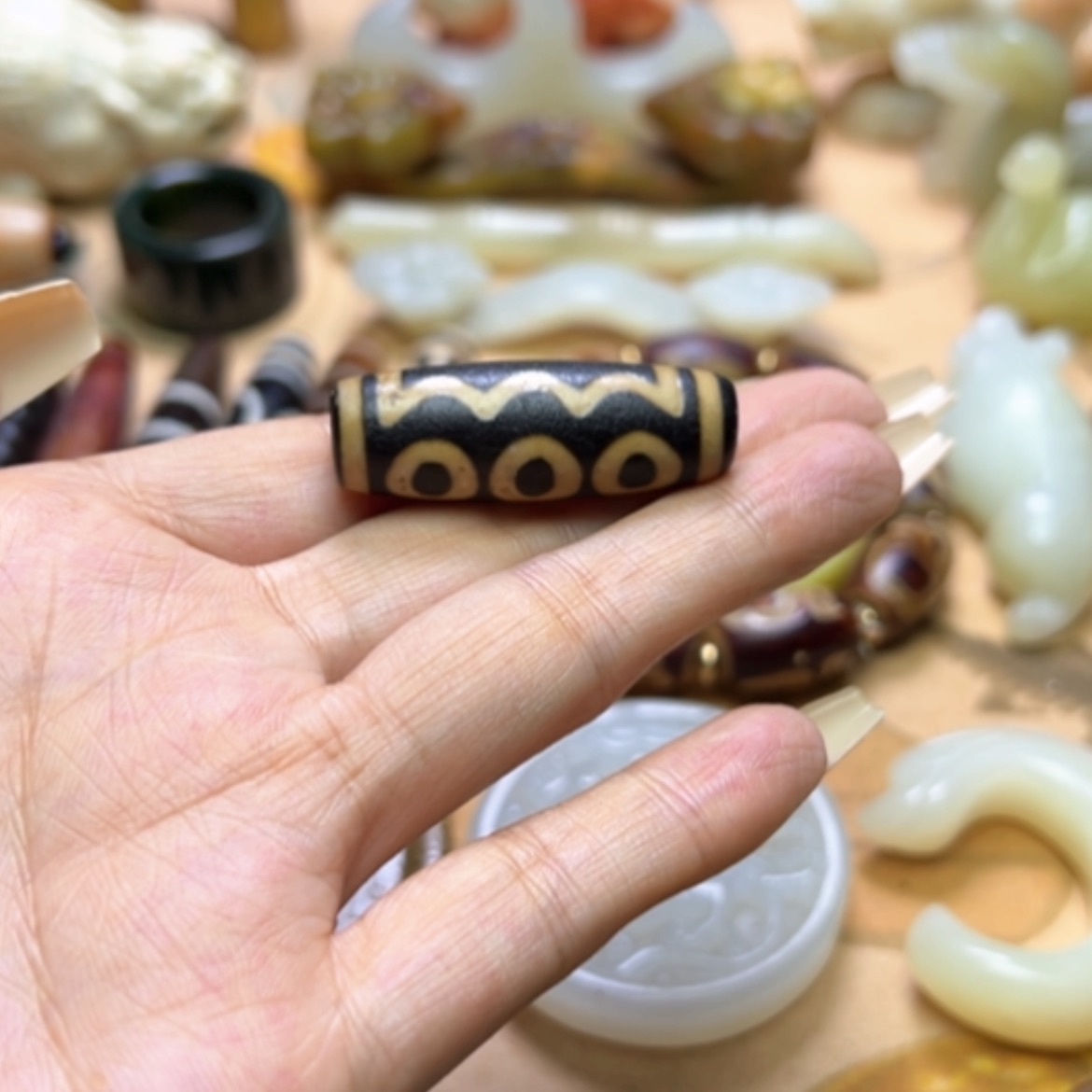 【闪购商品】玛瑙/玉髓颈饰未镶嵌