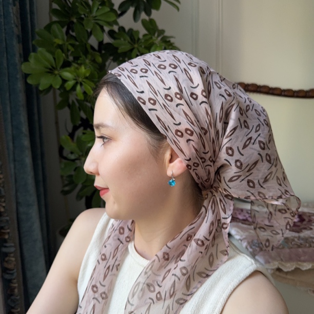 头巾        高档