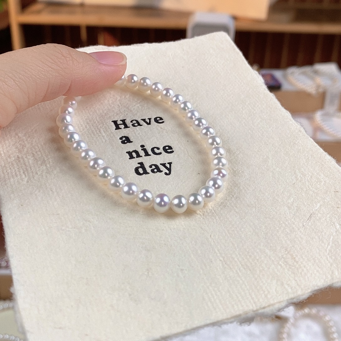 手绳未镶嵌淡水珍珠