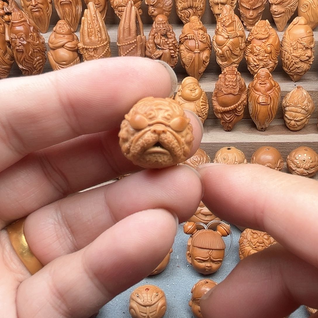 猴头核桃吊坠19恶霸