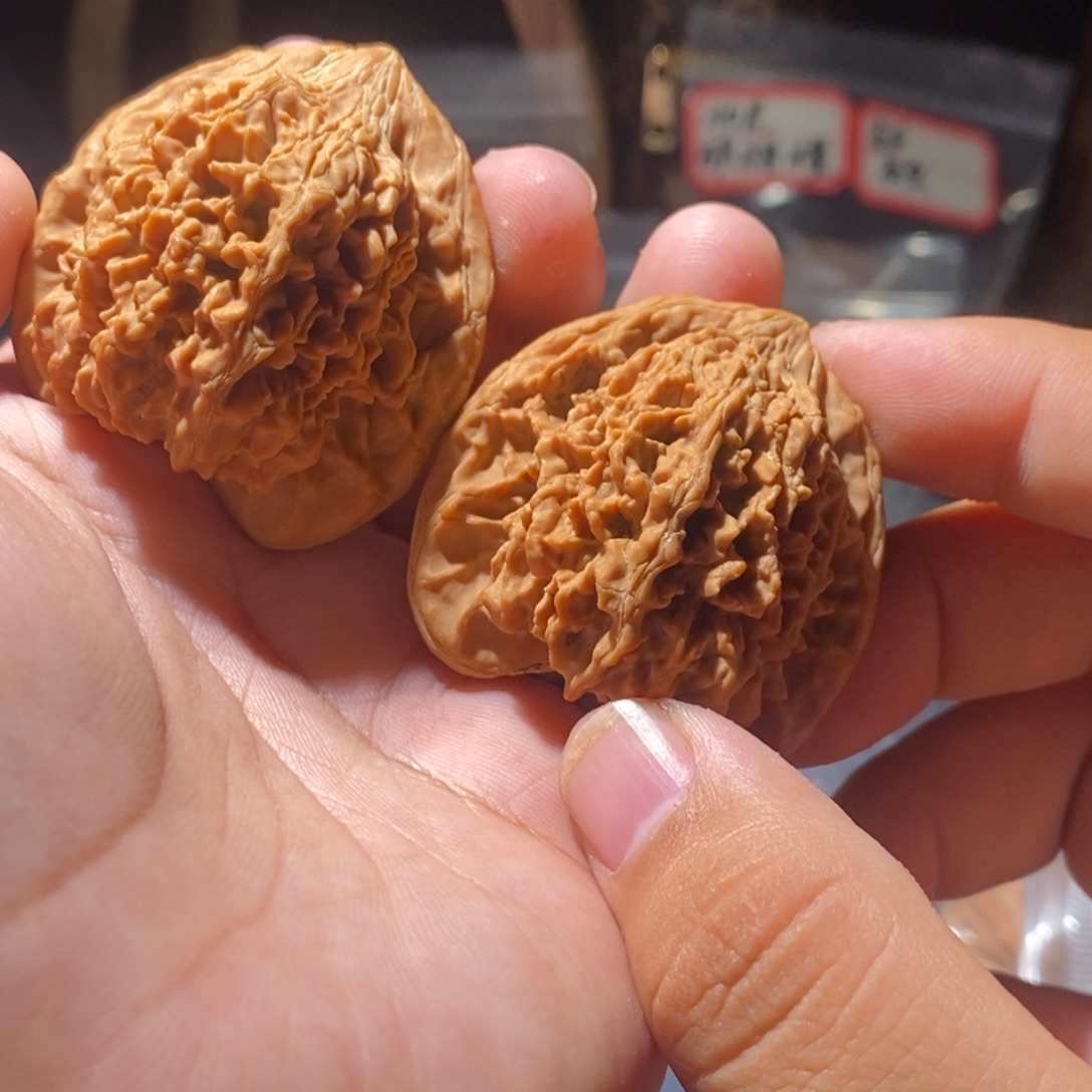 不***.吊坠文玩核桃满天星