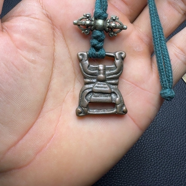 泥塑藏式风格九宫格..