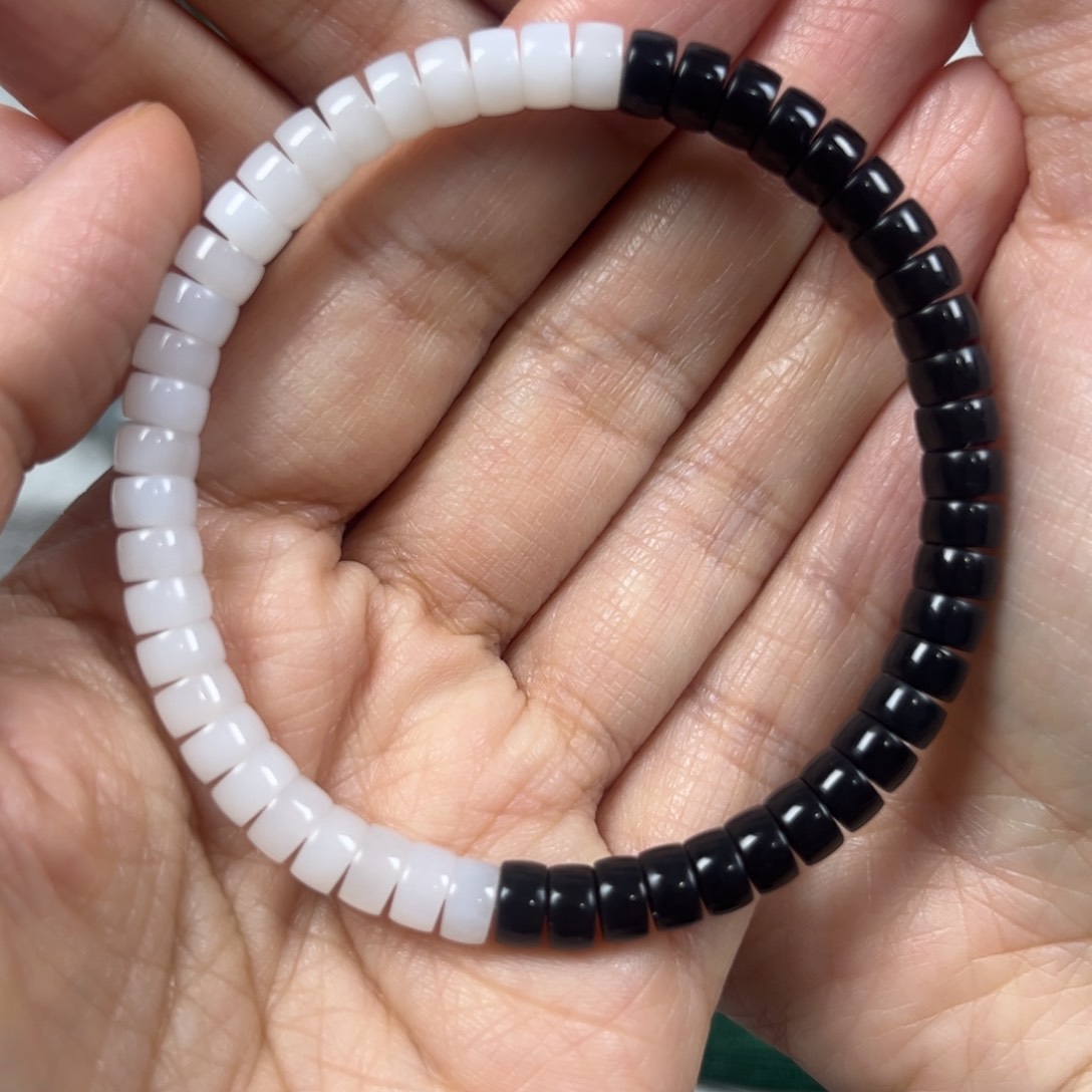 和田玉手链未镶嵌