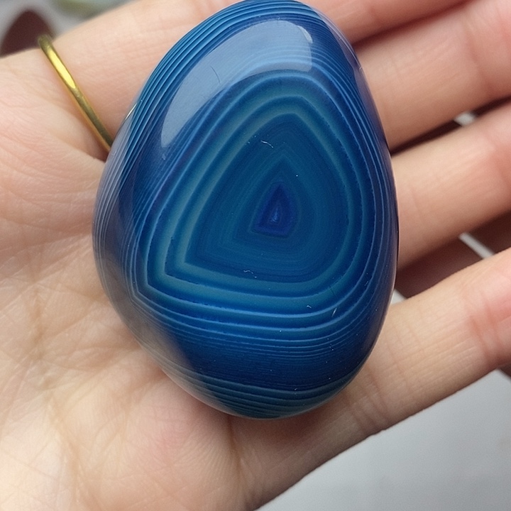 安***7玛瑙/玉髓未镶嵌吊坠(不含链)