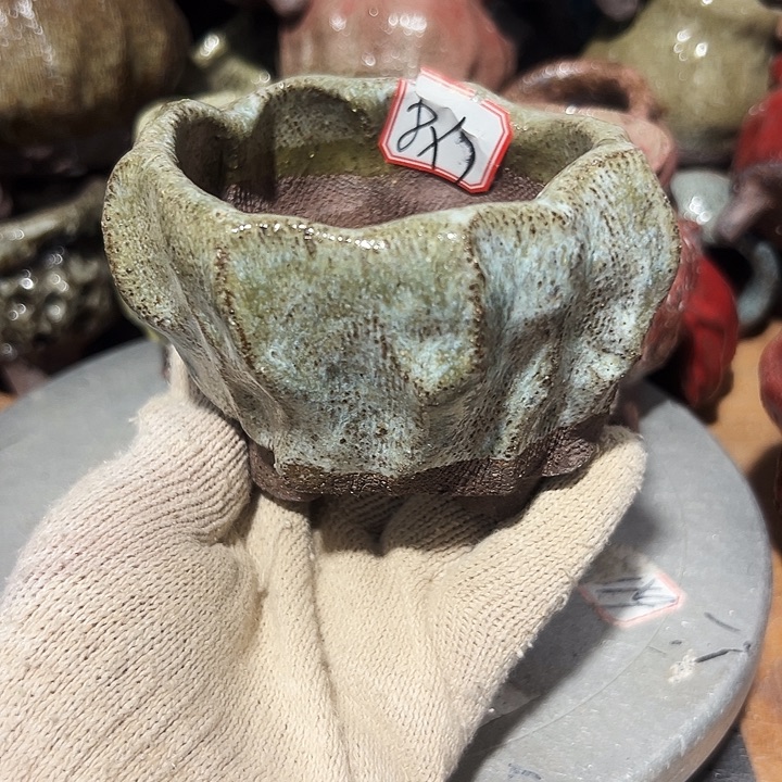 粗陶花盆，现在都不一样了
