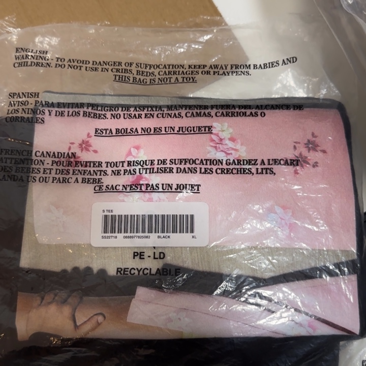 xl黑色快乐胡子短袖