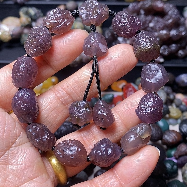 非金属无手串项链