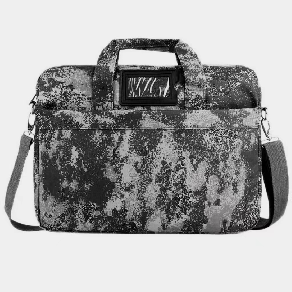 男士单肩斜挎包手提公文包