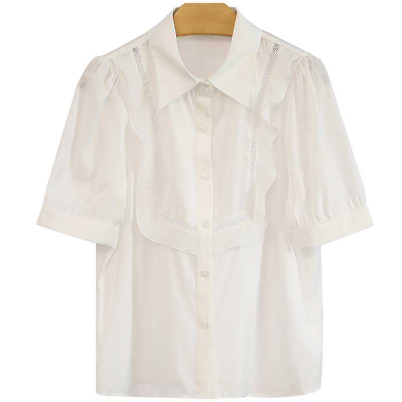 【特价-占单者限购】S1217-百搭时尚新款衬衫夏季#RDS46S033