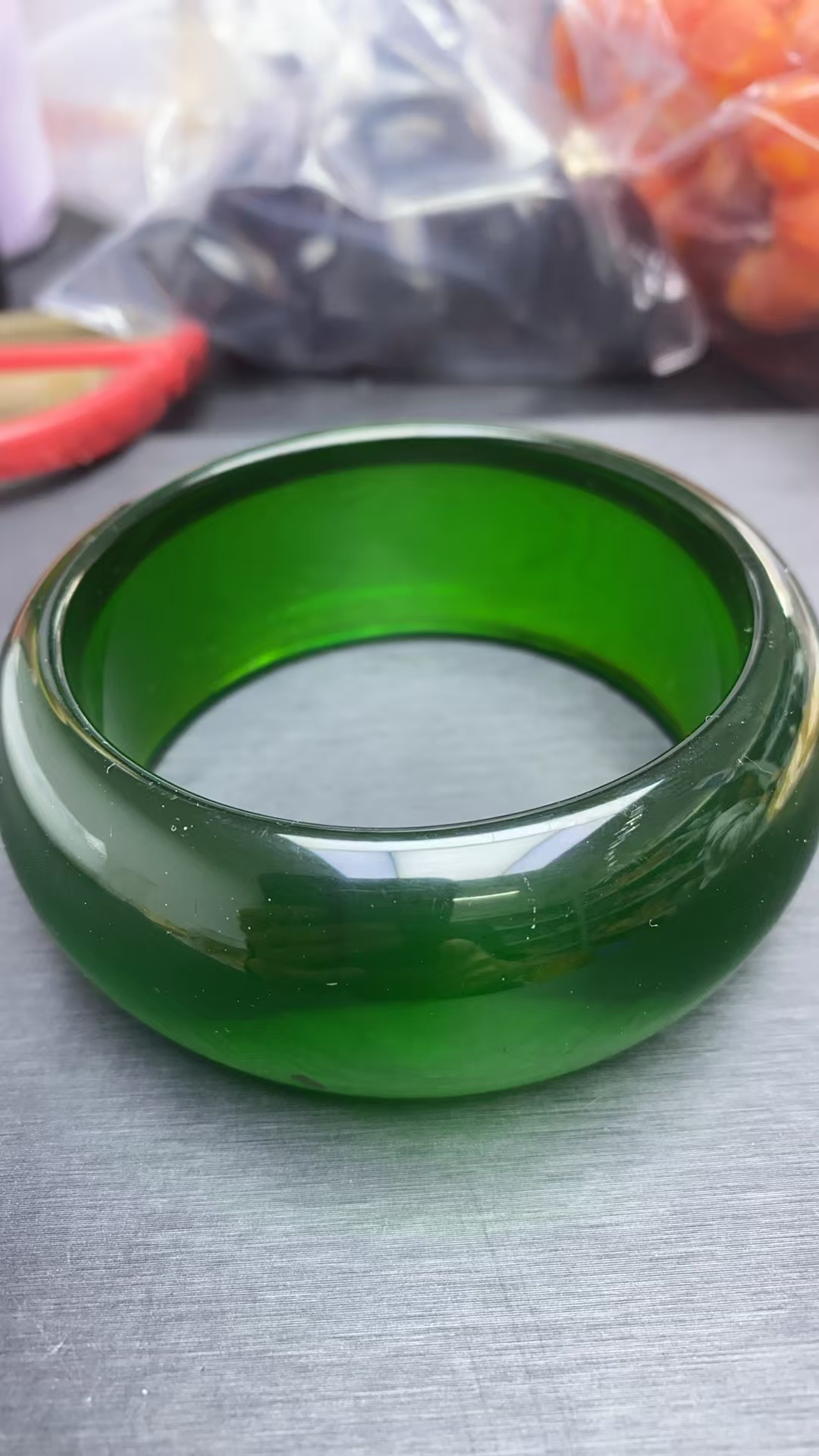 手链 绿色轮胎【臻源饰品】精品时尚百搭气质款手镯（多样性发其一）