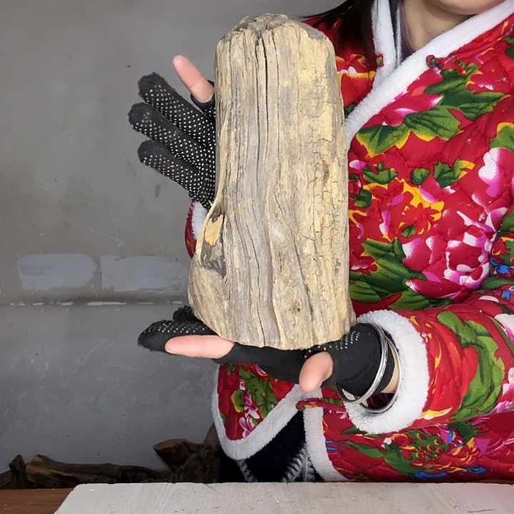 清***缘木太行崖柏摆件摆件