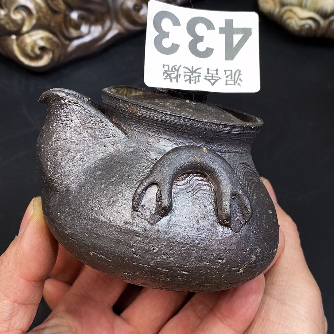 壶泥舍柴烧精品茶器