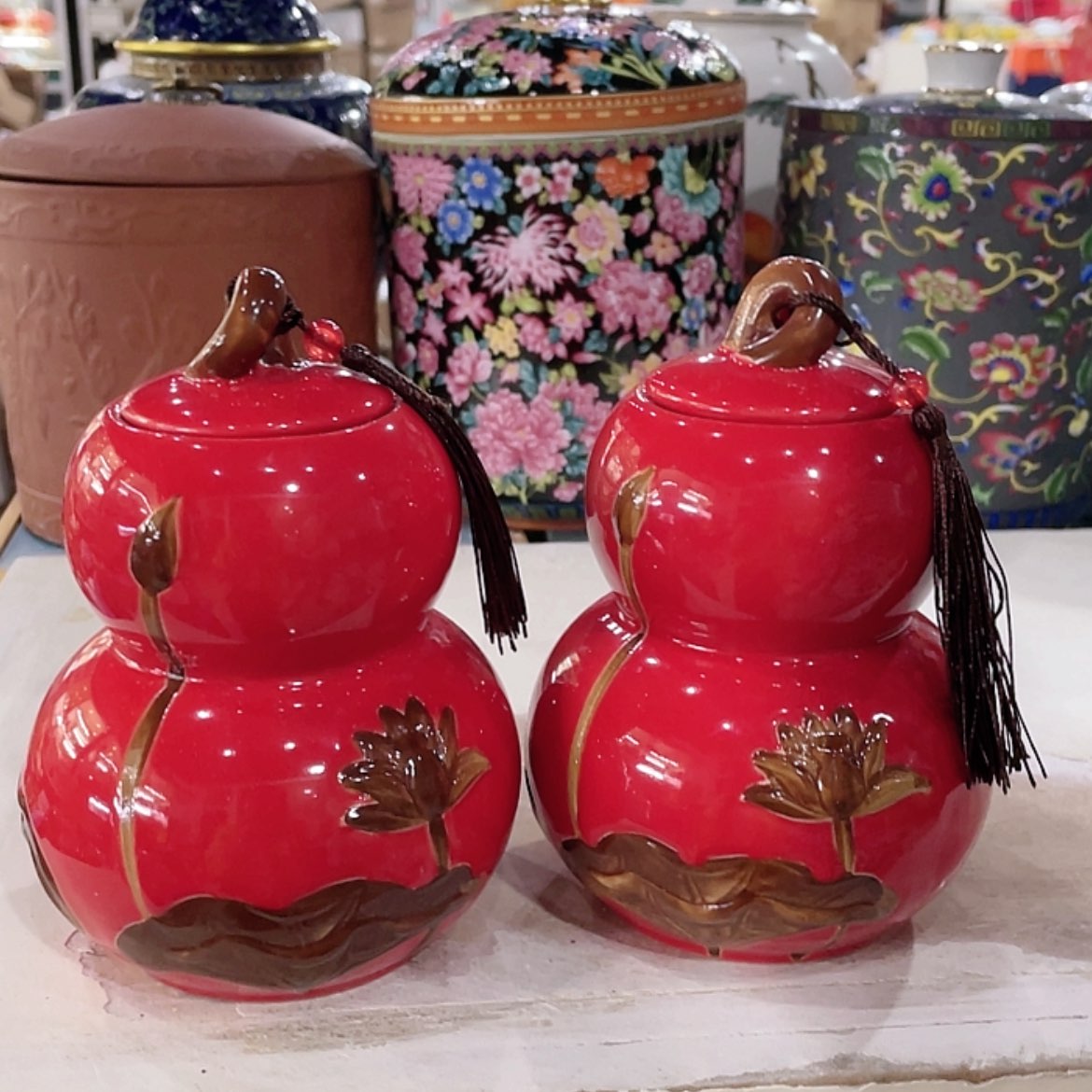 【闪购商品】罐陶瓷茶叶罐密封罐