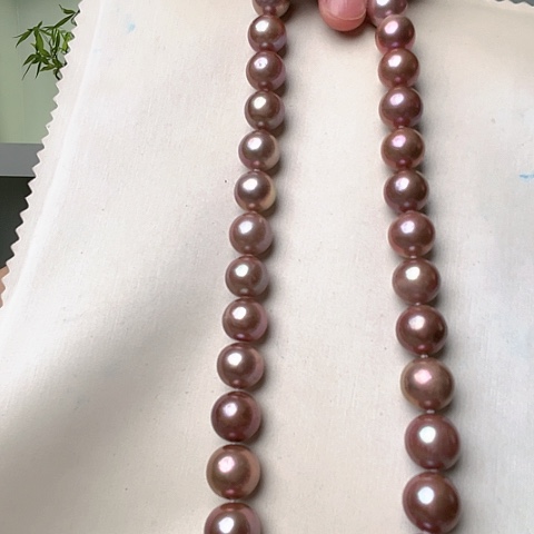 淡水珍珠颈饰未镶嵌