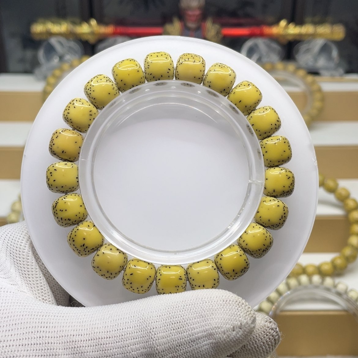 【闪购商品】星月菩提手串z*w星月菩提10/11