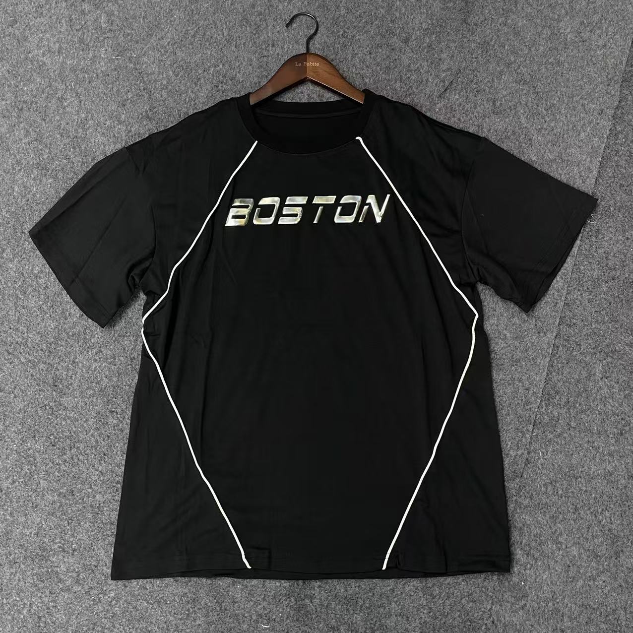 [胖鹅张] 百搭潮牌圆领宽松短袖T恤 #1004[实物以直播间展示为准]