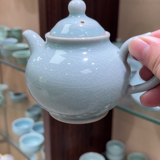 陶瓷茶具汝瓷茶具