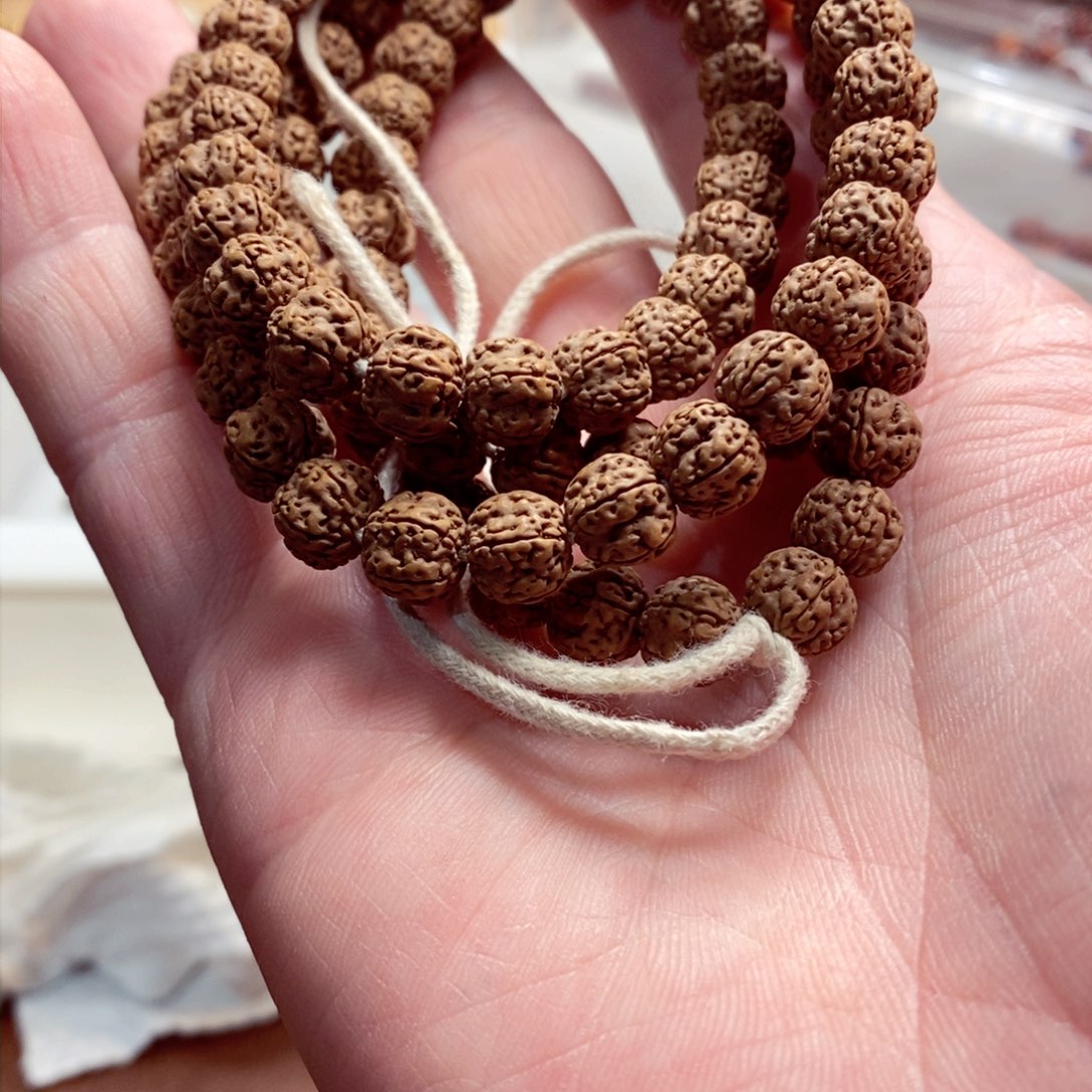 金刚菩提手串万***你梅花85 108