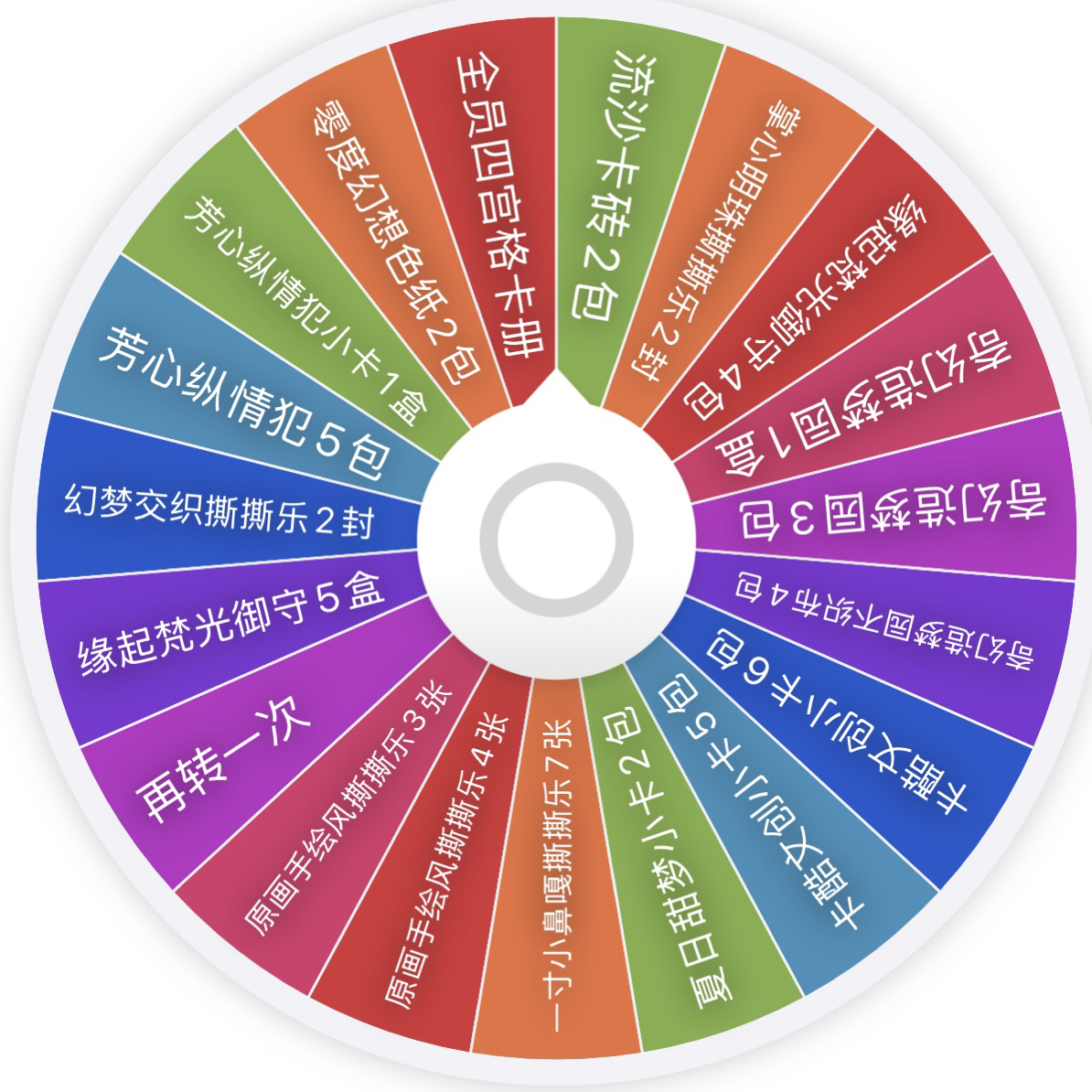 【草莓球拆卡】恋与深空包不赔大转盘